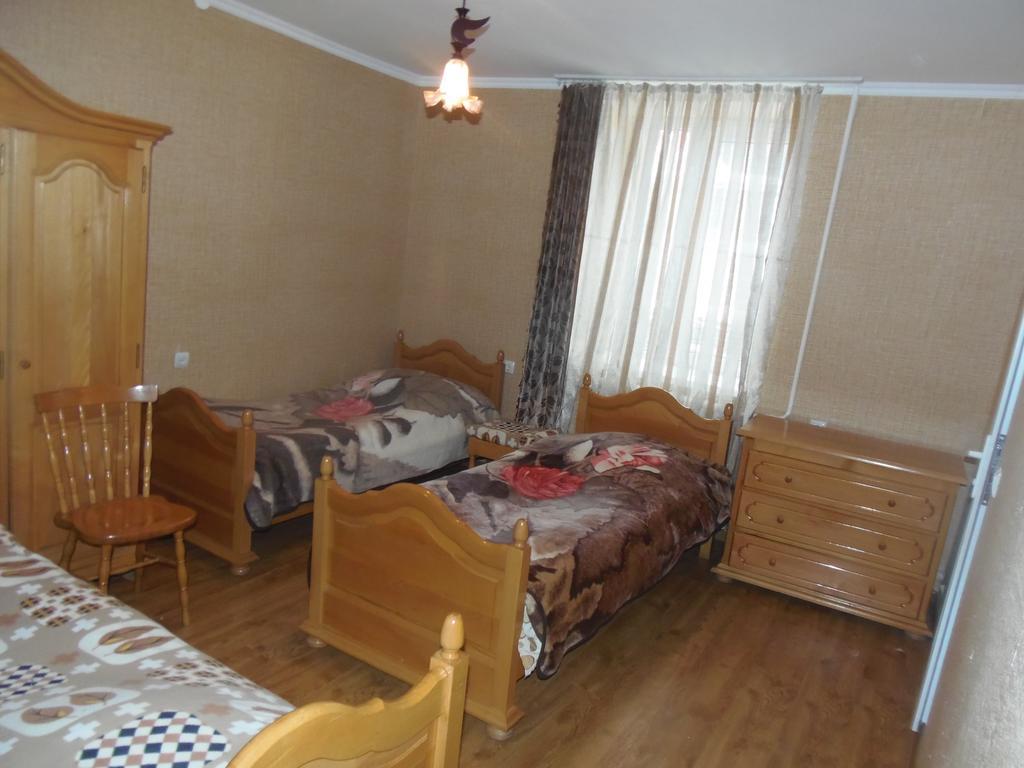 Archil And Nino Gigauri Guest House Stepantsminda Exterior foto